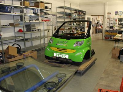 Herr Ingenhoven von der Firma PETEC